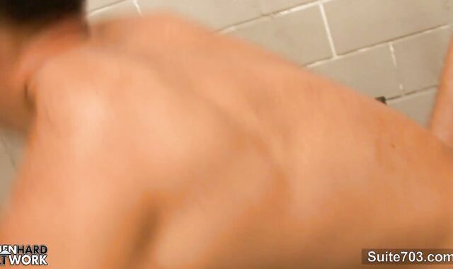 sexually aroused homosexuals pummel In 3-some In Jail