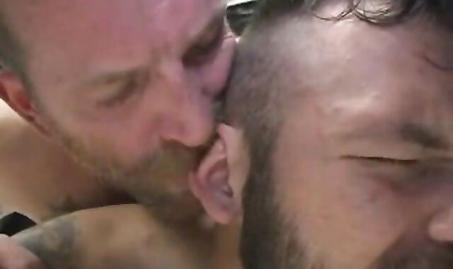 leather unprotected felch and snoball