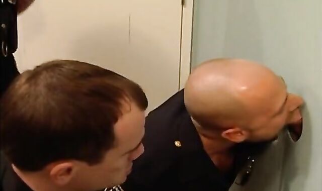 Cop sex: Alex Brawley, Dean Tucker, Jason Ridge, Jon Matthews, Nick Horn