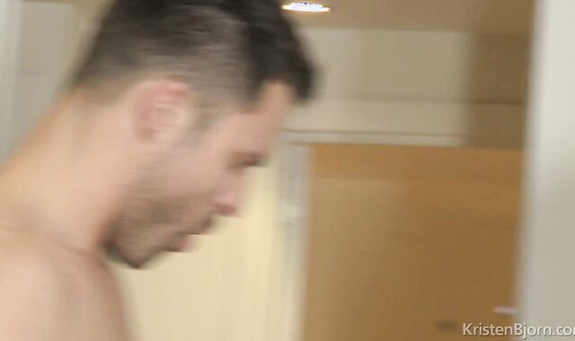 naked trio-some: Castle, Rodriguez & Torres