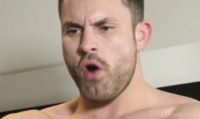 naked trio-some: Castle, Rodriguez & Torres