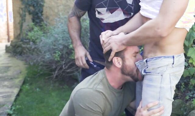 faggot trio-Way With Adam Killian, Andrey Vic And Ace Era