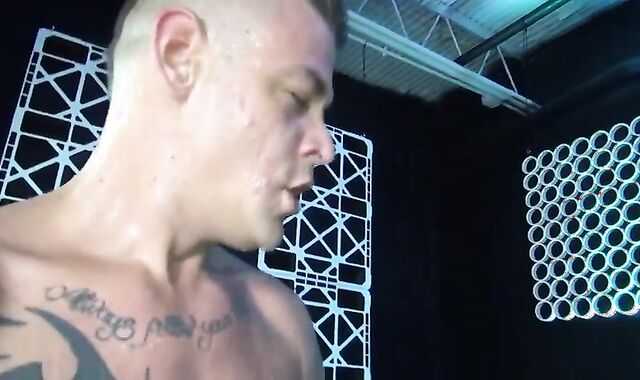 Masturbate Andy acquires gang-fucked