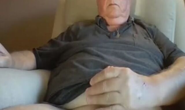 grand-daddy jack off On web cam