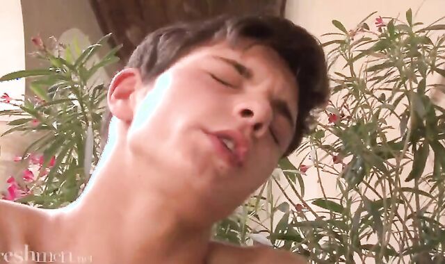 teenage Fuck-Fest On The Patio