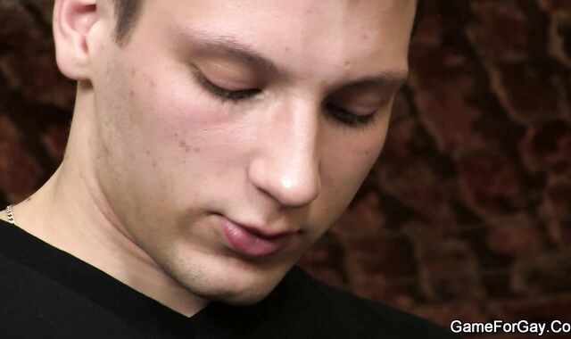 2 faggot fellows Who don't Stop deep throating And brown sphincter-drill