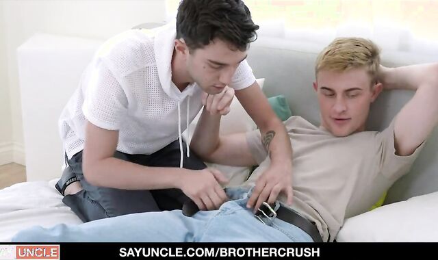 'pretty twunk plowed By His Brutha'