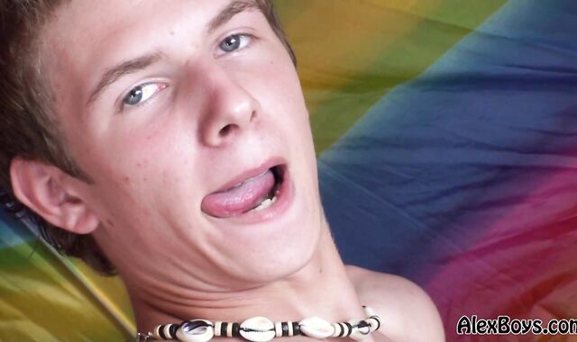 Florian Is A youthfull Sexually Aroused teenie