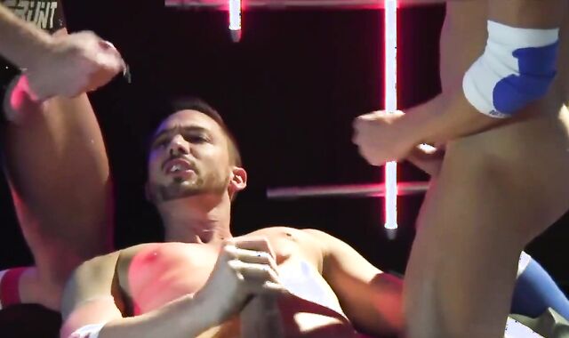 two-14 13 Firm Squad DOUBLE PENETRATION