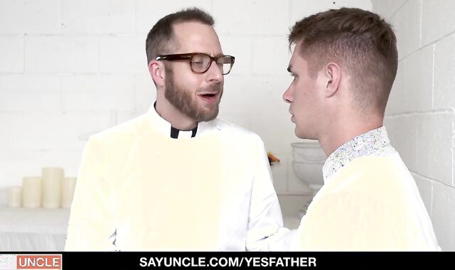 'Plunging lusty Priest'