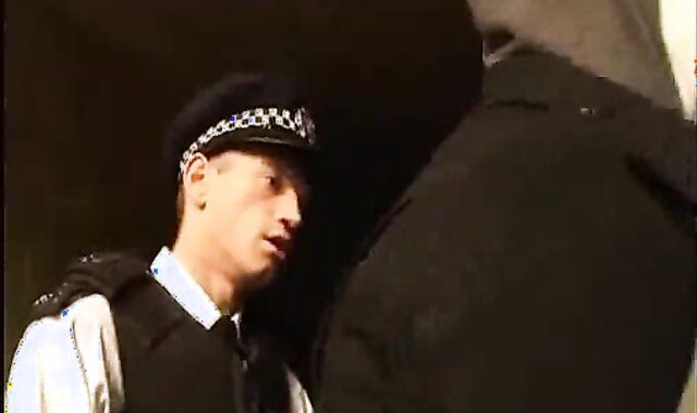 Police Officer Inhaled