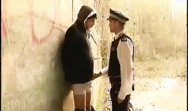 Police Officer Inhaled