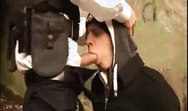 Police Officer Inhaled