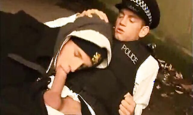 Police Officer Inhaled