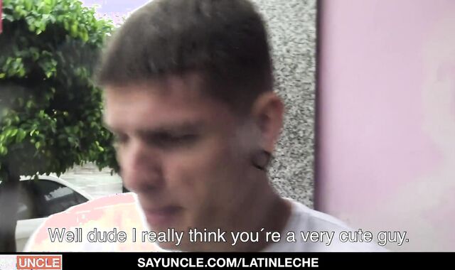 Pesos For A fag For Pay Latino man