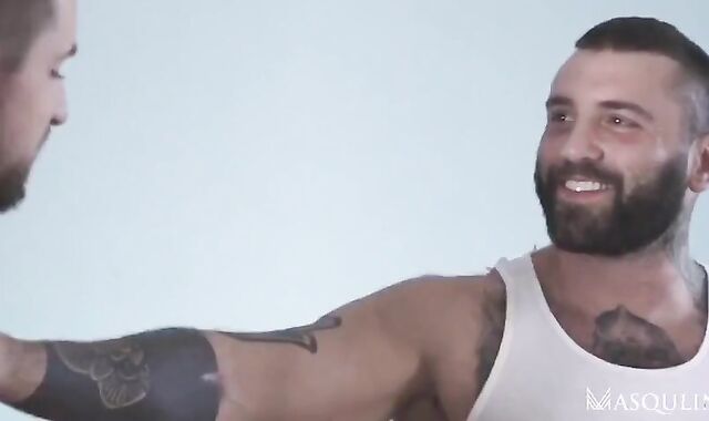 Getting fucked By Your Trainer