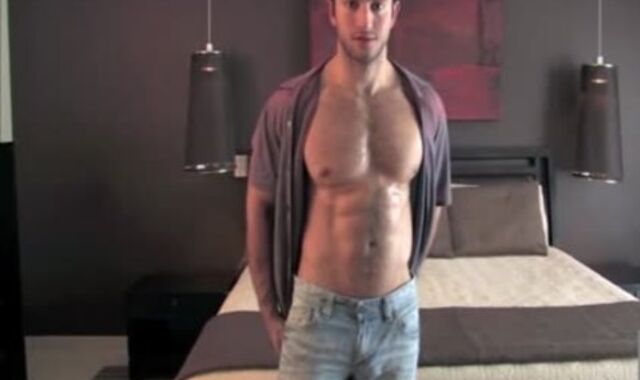 Pioneer masculines Gavin Wolfe 04 (Jeremiah Sanchez) - Solo With Fleshlight