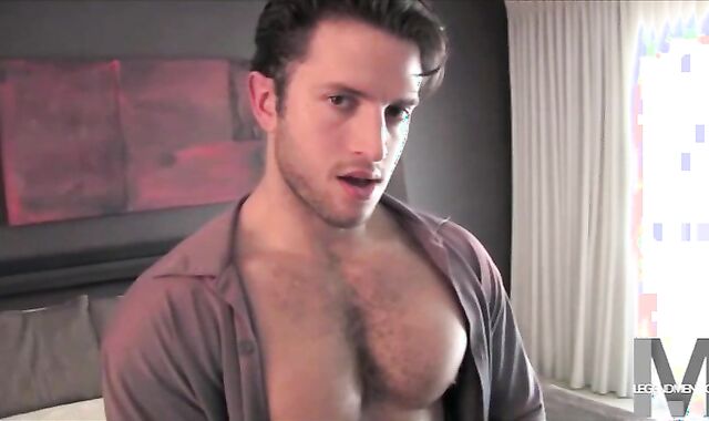 Pioneer masculines Gavin Wolfe 04 (Jeremiah Sanchez) - Solo With Fleshlight