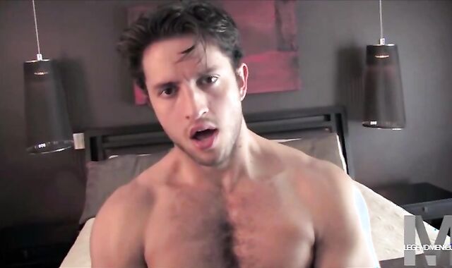 Pioneer masculines Gavin Wolfe 04 (Jeremiah Sanchez) - Solo With Fleshlight