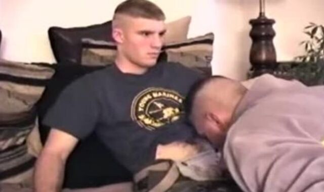 deepthroating Off Hetero Soldier CJ