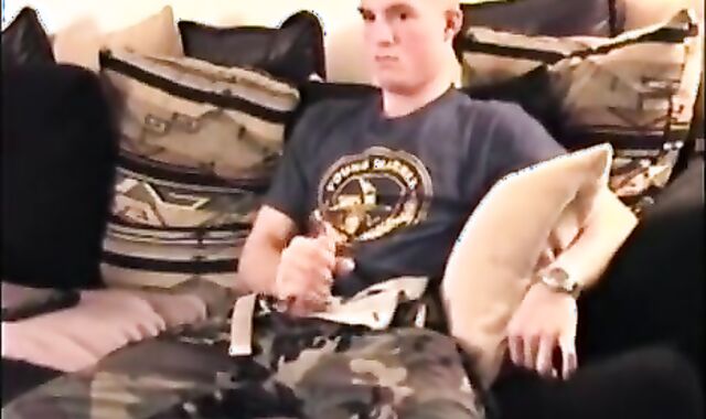 deepthroating Off Hetero Soldier CJ