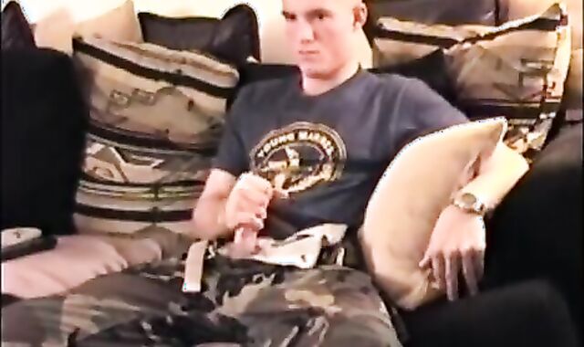 deepthroating Off Hetero Soldier CJ