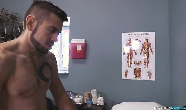 Dante Colle & Adrian Hart - Dr Colle Crams My gap