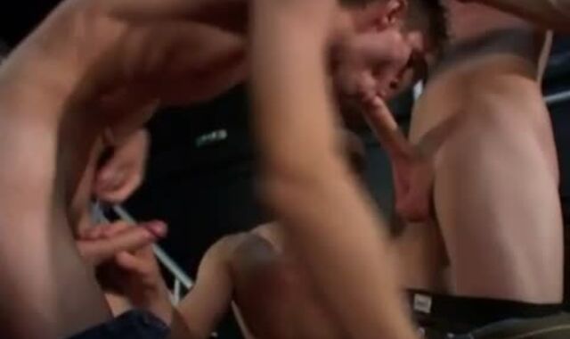 DOUBLE PENETRATION unprotected Sandwich VII