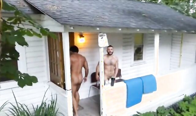 MM 2 hirsute Muscle Grizzlies penetrate naked At The Gym