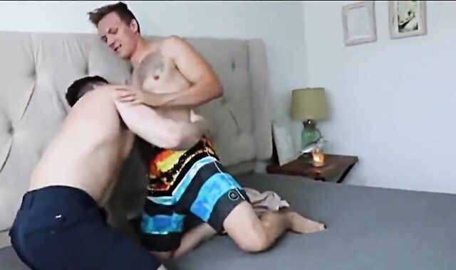 inserting His First-Ever dude