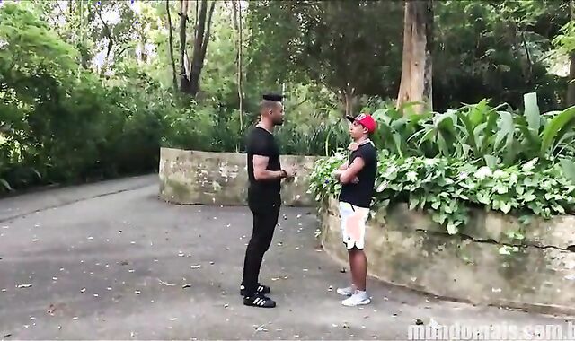 Latino stud Vs Latino teenage