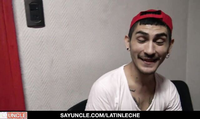 Latino ultra-cutie Gael pummeled By 2 Grizzlies In The Bathroom