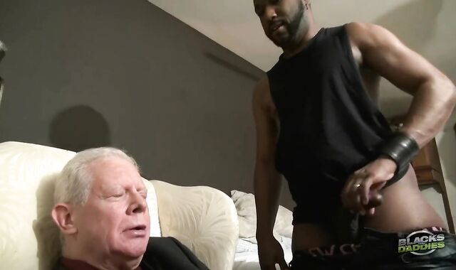 ultra-kinky muscular grandad