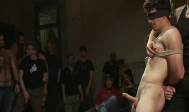 Landed In A Guest Room Total Of lewd masculines