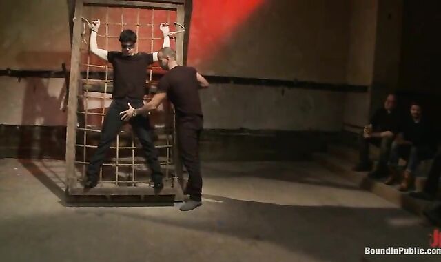 Landed In A Guest Room Total Of lewd masculines