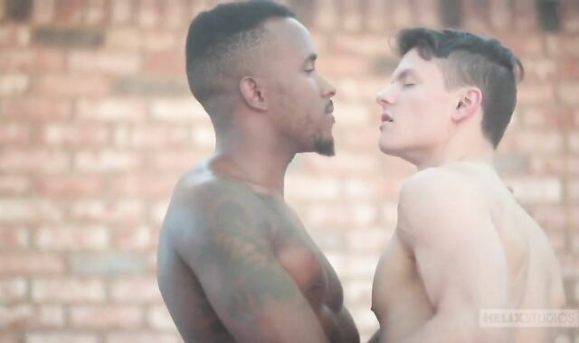 BIG BLACK COCK And Milky cunny