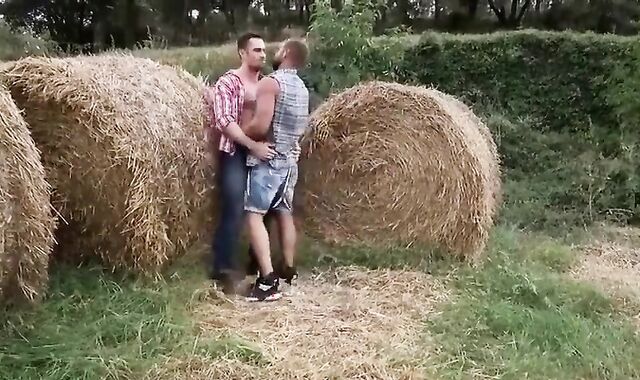 homosexual Bang-Out : Stas Landon & Bulrog (Outdoor sans a condom)