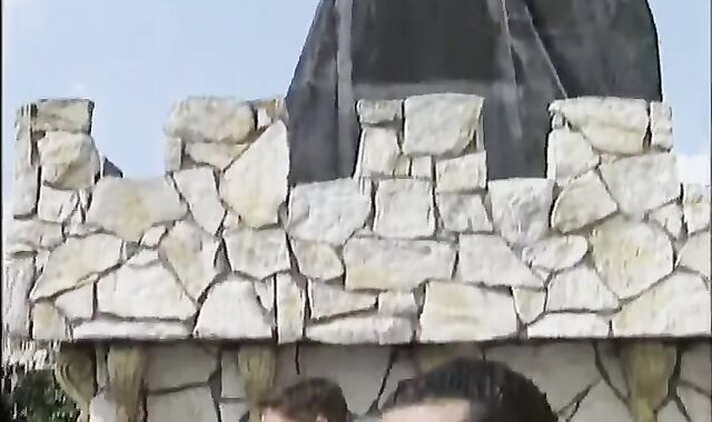 From grandad's Closet: Knaked Knights