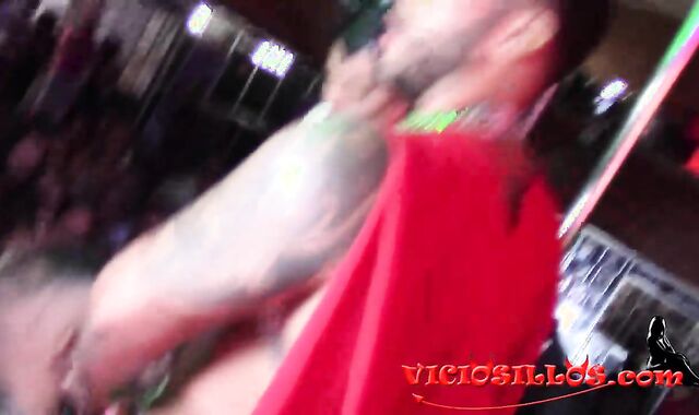 homo & Trans 3-some On Stage At SEB 2018