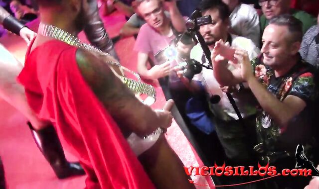 homo & Trans 3-some On Stage At SEB 2018