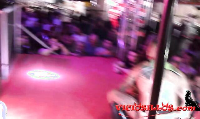 homo & Trans 3-some On Stage At SEB 2018