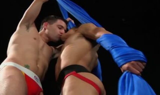 humongous spunk-pump fag extreme screw With cum shot