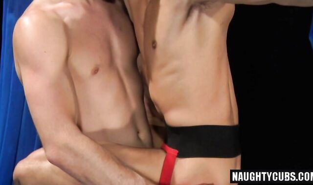 humongous spunk-pump fag extreme screw With cum shot