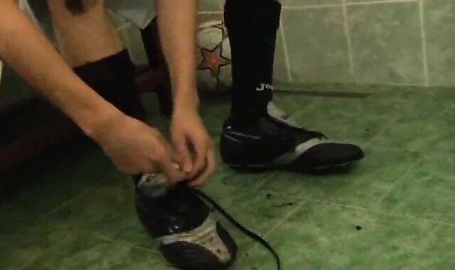 without a condom Soccer tramps