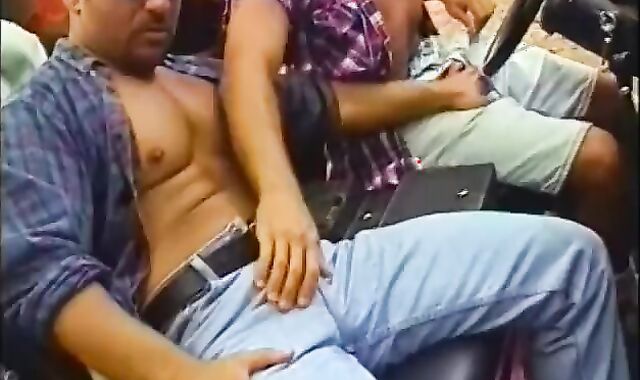 2 spectacular men gargle One one greater quantity Off In The Forest