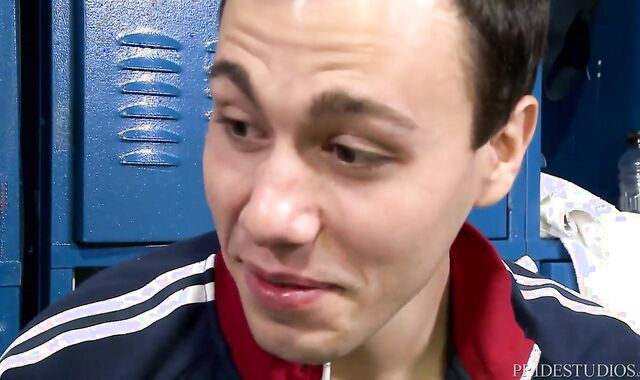 shlong Virgins Post Soccer Game Horniness