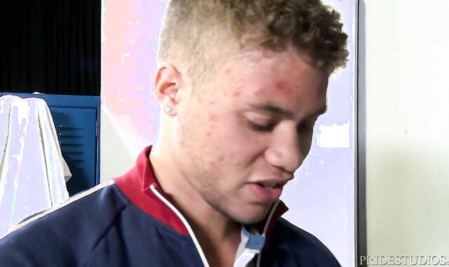 shlong Virgins Post Soccer Game Horniness