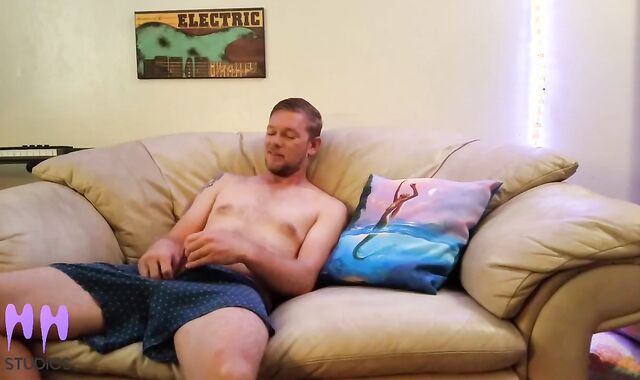 Pervert Step Step-Brother Masturbates Off whilst Sista Does Her Homework