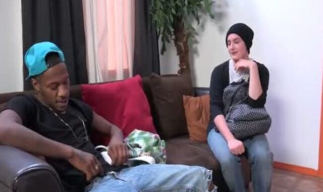 Jessy Russel Learns To Take A darksome ten-Pounder In The wazoo