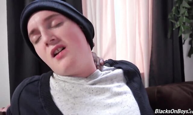 Jessy Russel Learns To Take A darksome ten-Pounder In The wazoo